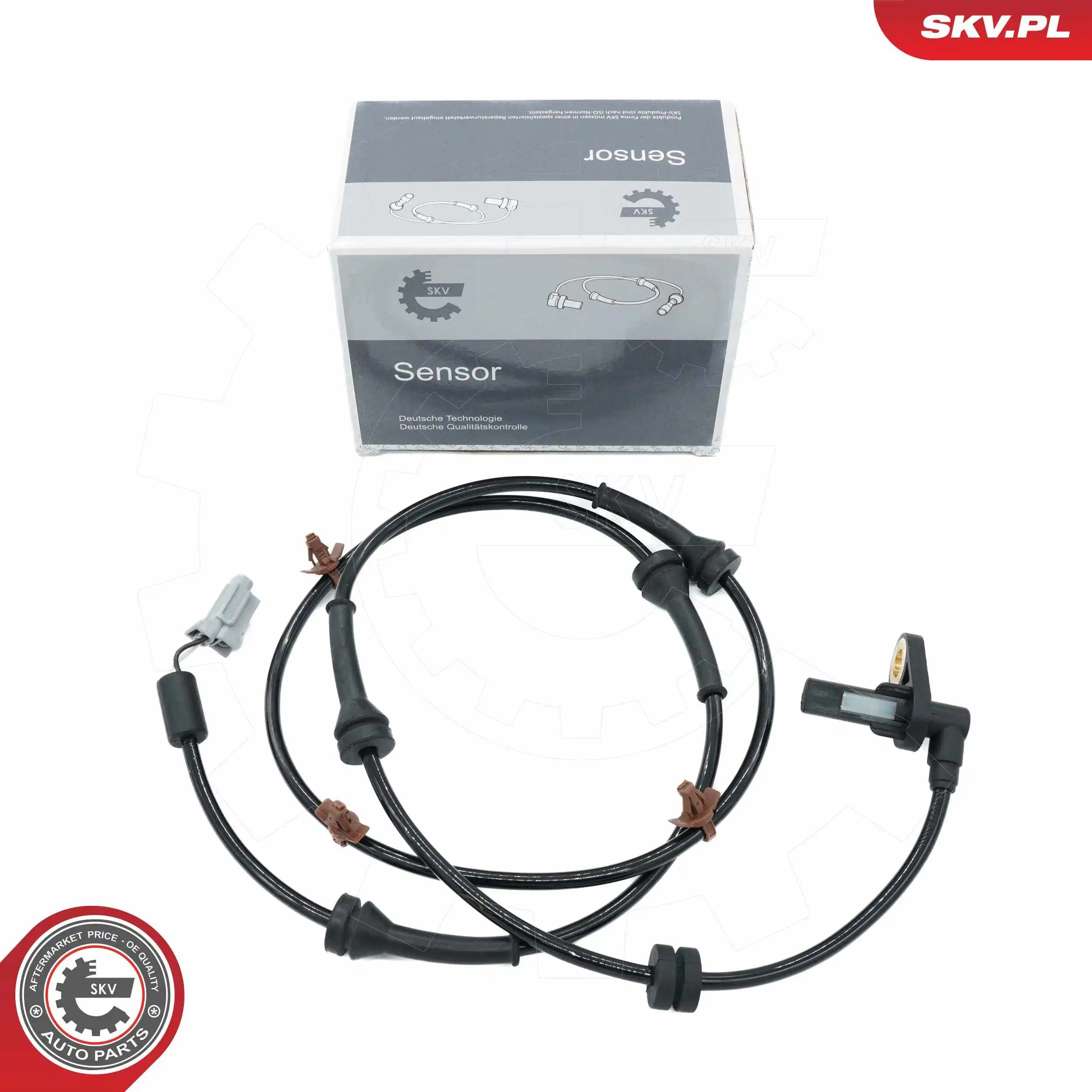 Sensor, wheel speed